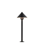 ET2 Alumilux: Landscape Cone Light W/ 16 Pole Model: E41451-BK
