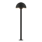 ET2 Alumilux: Landscape Dome Light W/ 24 Pole Model: E41453-BK-24