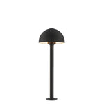 ET2 Alumilux: Landscape Dome Light W/ 16 Pole Model: E41453-BK