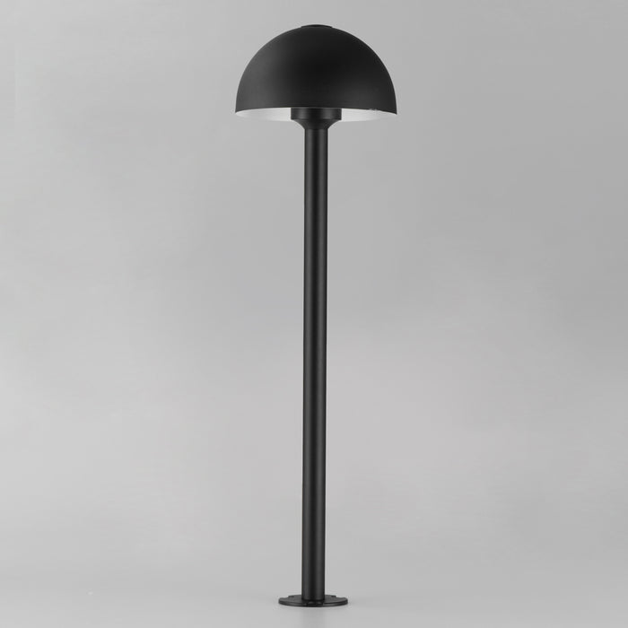 ET2 Alumilux: Landscape Dome Light W/ 16 Pole Model: E41453-BK