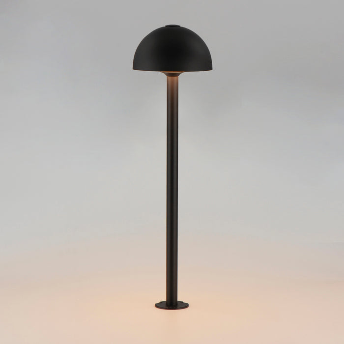 ET2 Alumilux: Landscape Dome Light W/ 24 Pole Model: E41453-BK-24