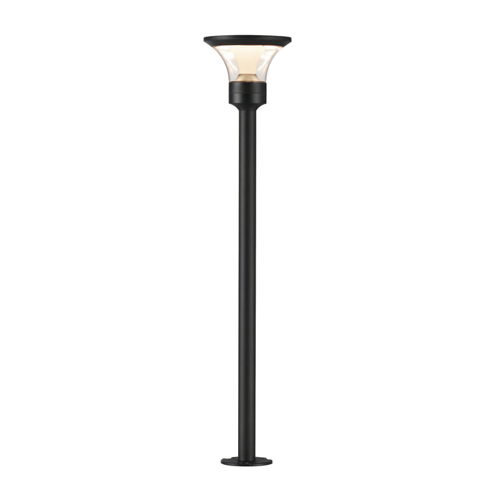ET2 Alumilux: Landscape Fountainhead Light W/ 24 Pole Model: E41455-10BK-24
