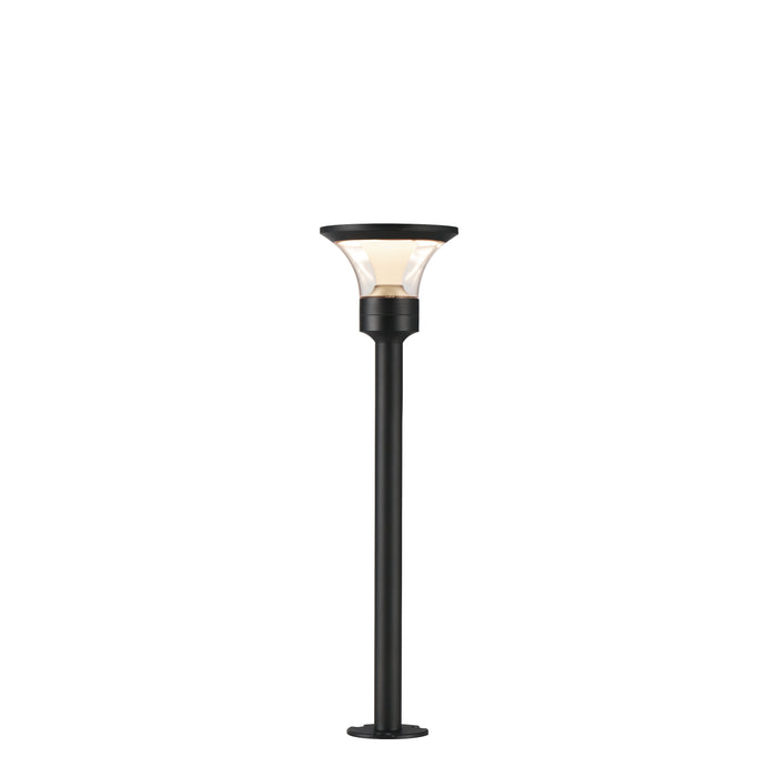ET2 Alumilux: Landscape Fountainhead Light W/ 16 Pole Model: E41455-10BK
