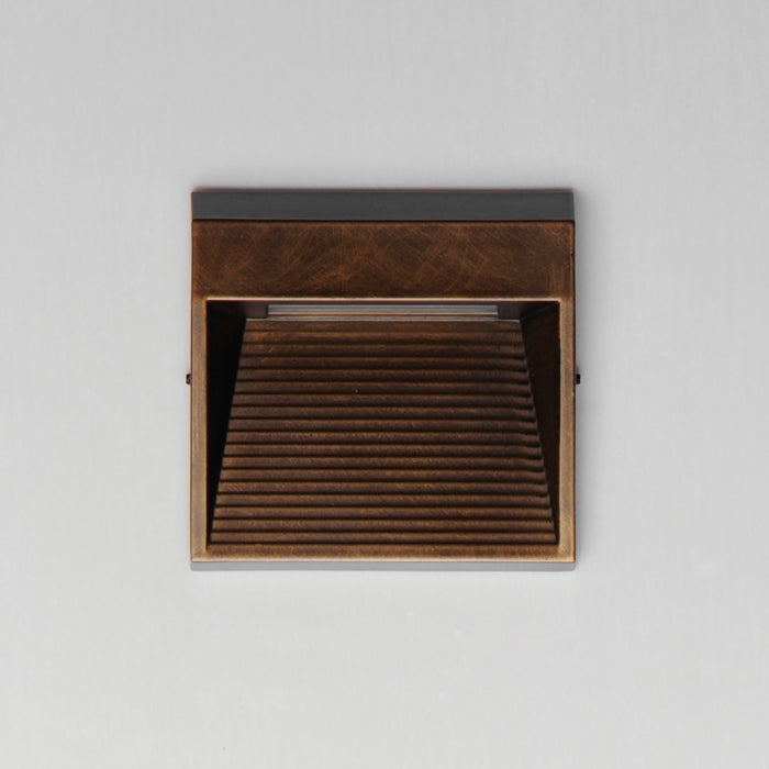 ET2 Steppes Small LED Outdoor Wall Sconce Model: E41552-ANB
