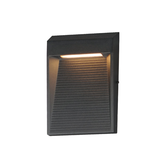 ET2 Steppes LED Outdoor Wall Sconce Model: E41554-BK