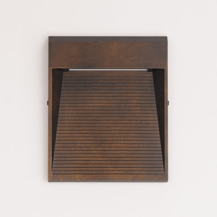 ET2 Steppes LED Outdoor Sconce Model: E41556-ANB