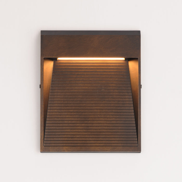 ET2 Steppes LED Outdoor Sconce Model: E41556-ANB