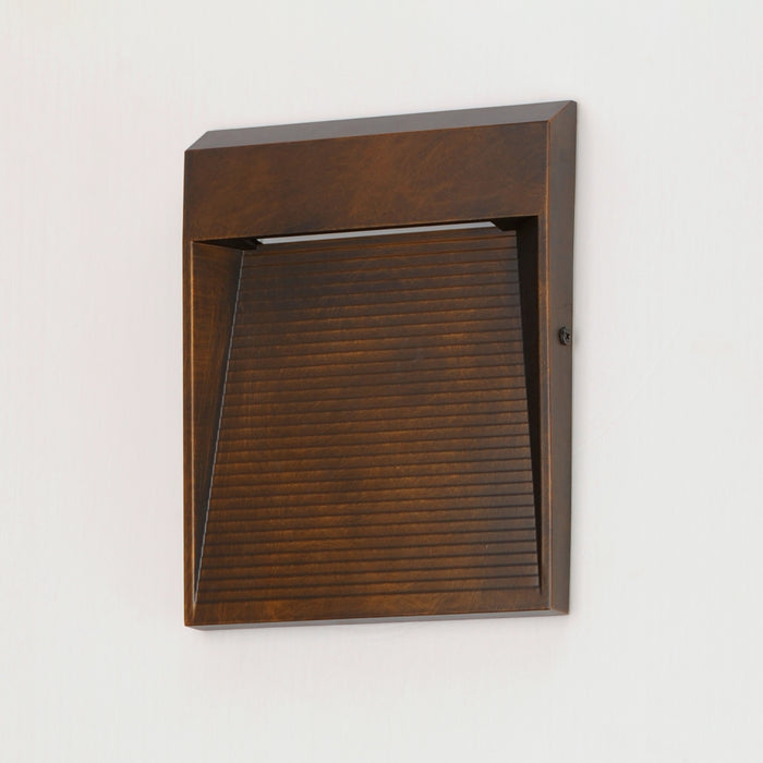 ET2 Steppes LED Outdoor Sconce Model: E41556-ANB