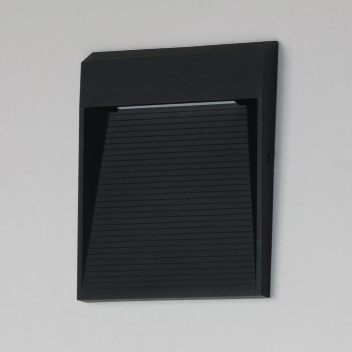 ET2 Steppes LED Outdoor Sconce Model: E41556-BK