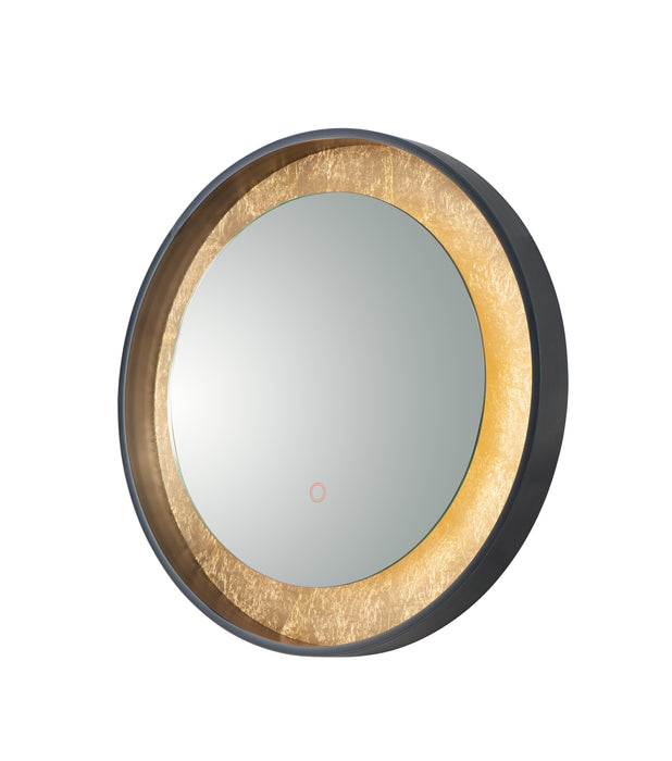 ET2 Floating LED Mirror Round 23.5 Model: E42036-GLBK