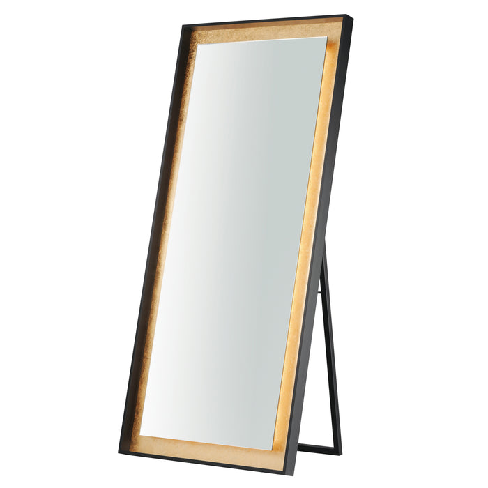ET2 Floating 30 x 67 LED Free Standing Mirror Model: E42046-GLBK