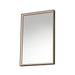 ET2 Bevel 24x30 LED Mirror Model: E42061-BBK