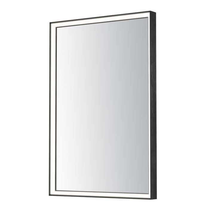 ET2 Bevel 30x36 LED Mirror Model: E42062-BBK