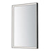 ET2 Bevel 30x36 LED Mirror Model: E42062-BBK