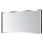 ET2 Bevel 60x28 LED Mirror Model: E42064-BBK
