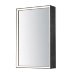 ET2 Bevel 24 x 36 Medicine Cabinet LED Mirror-3000K Model: E42065-BBK