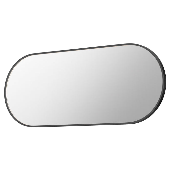 ET2 Elisse Oval 28 x 68 Oval LED Mirror Model: E42072-BK
