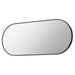 ET2 Elisse Oval 28 x 68 Oval LED Mirror Model: E42072-BK