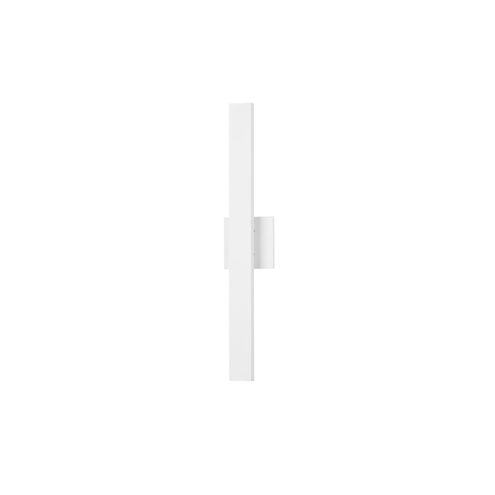 ET2 Alumilux: Line 5CCT 24 LED Outdoor Wall Sconce Model: E42342-WT