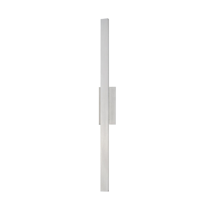 ET2 Alumilux: Line 5CCT 51 LED Outdoor Wall Sconce Model: E42344-SA