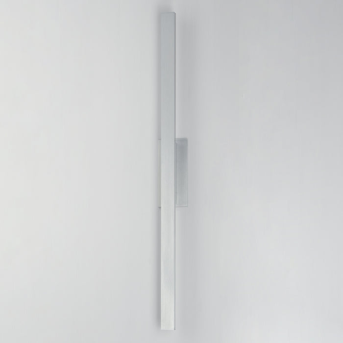 ET2 Alumilux: Line 5CCT 51 LED Outdoor Wall Sconce Model: E42344-SA