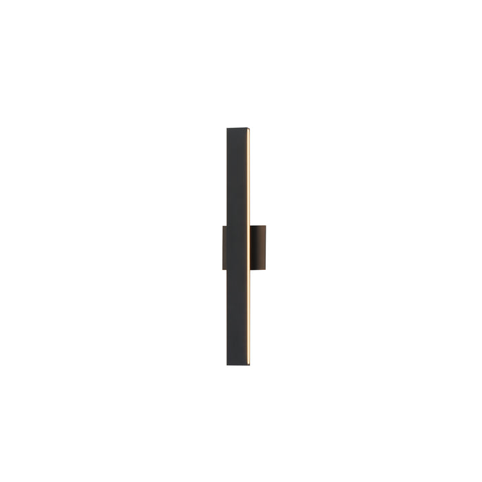 ET2 Alumilux: SideLine 24 LED Outdoor Wall Sconce Model: E42362-BK
