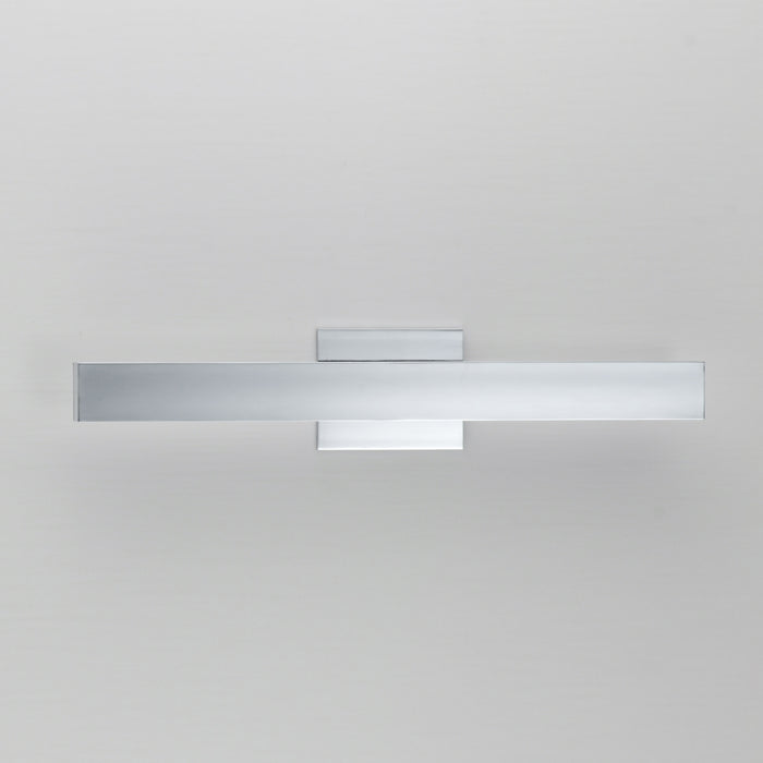 ET2 Alumilux: SideLine 5CCT 24 LED Bath Vanity Model: E42662-PC
