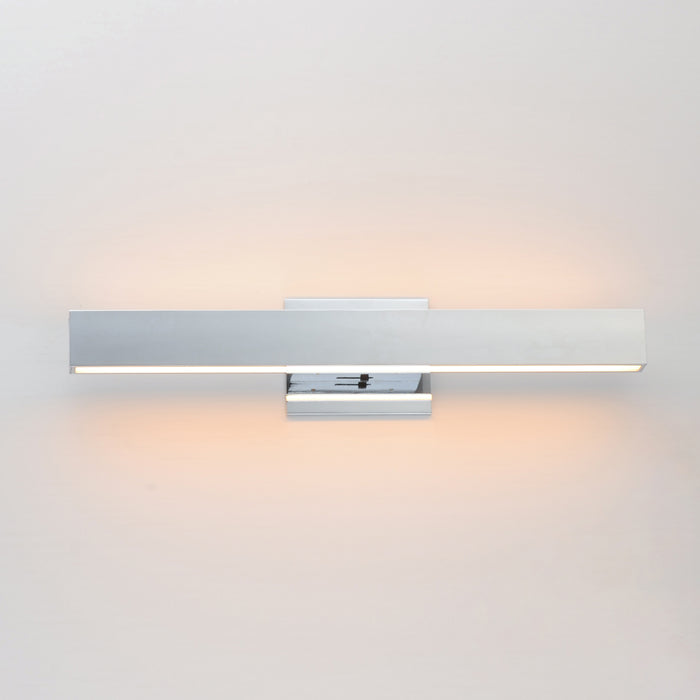 ET2 Alumilux: SideLine 5CCT 24 LED Bath Vanity Model: E42662-PC
