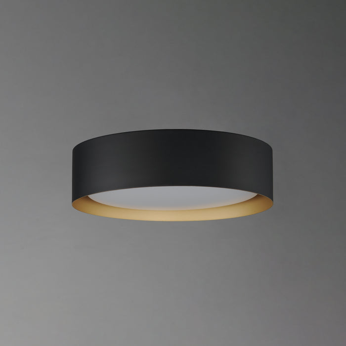 ET2 Echo 16 LED Flush Mount Model: E51012-BKGLD