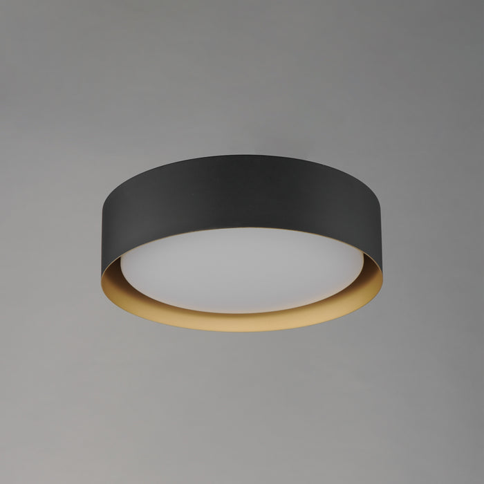 ET2 Echo 16 LED Flush Mount Model: E51012-BKGLD