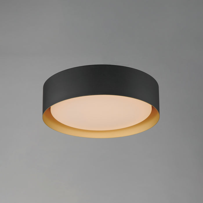 ET2 Echo 16 LED Flush Mount Model: E51012-BKGLD
