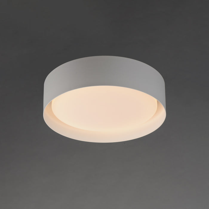 ET2 Echo 16 LED Flush Mount Model: E51012-WT