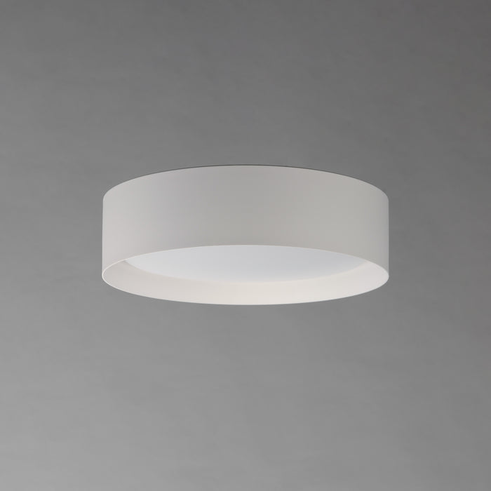 ET2 Echo 16 LED Flush Mount Model: E51012-WT