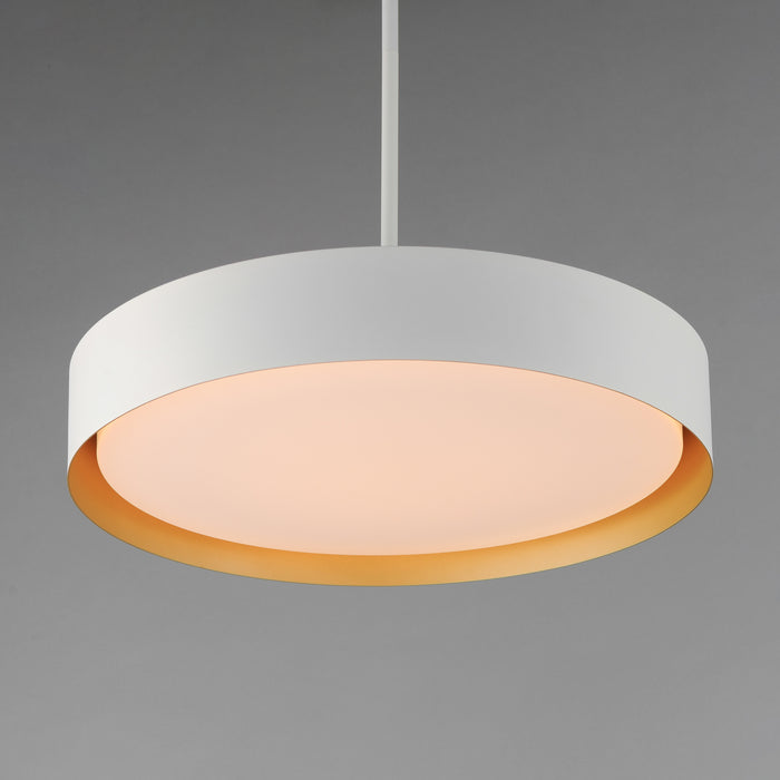 ET2 Echo 24 LED Pendant Model: E51015-WTGLD