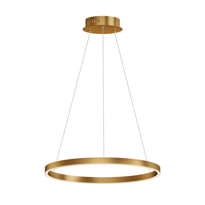 ET2 Groove 24 Pendant - 5CCT Select Model: E52724-GLD