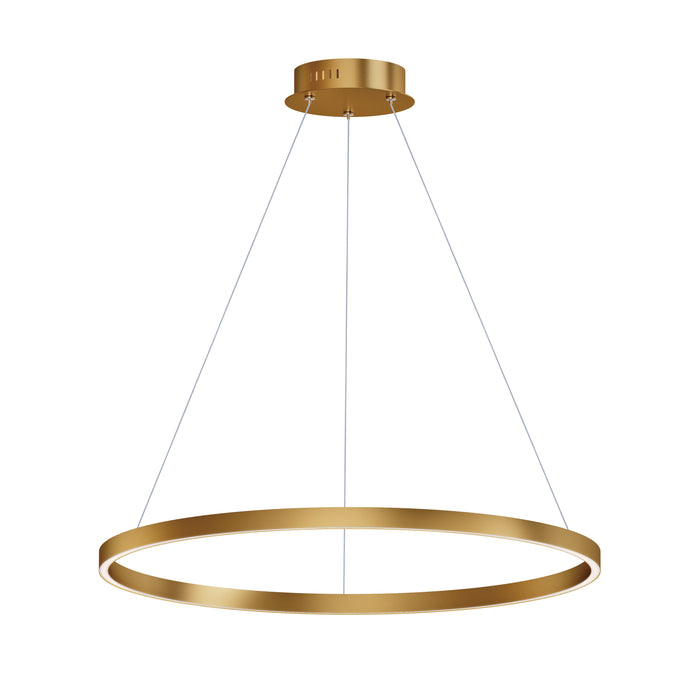 ET2 Groove 32 Pendant - 5CCT Select Model: E52726-GLD
