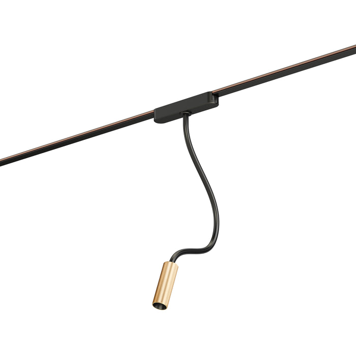 ET2 Continuum Track Reading Light Model: ETL21216-BKGLD