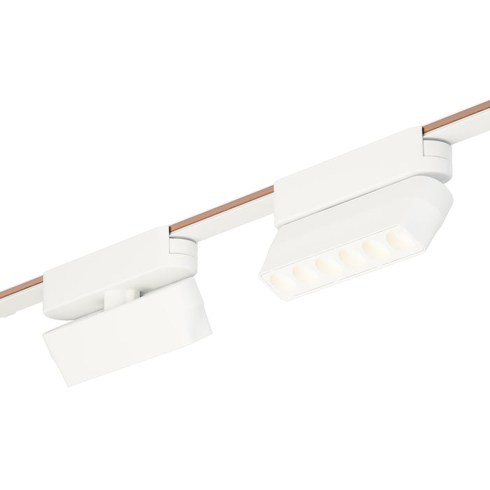 ET2 Continuum Track Light Gimbal Optic - 4.5 Model: ETL23212-WT