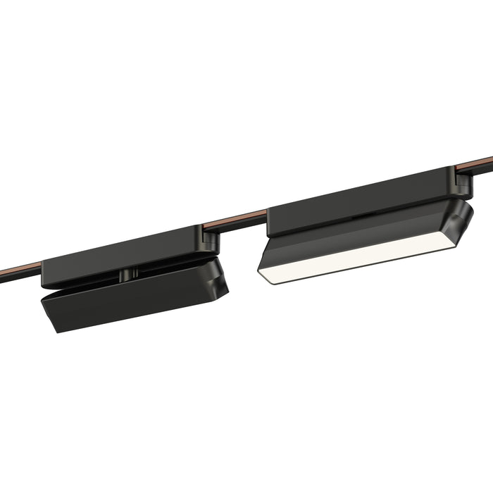 ET2 Continuum Track Light Gimbal Flat - 9 Model: ETL25216-BK