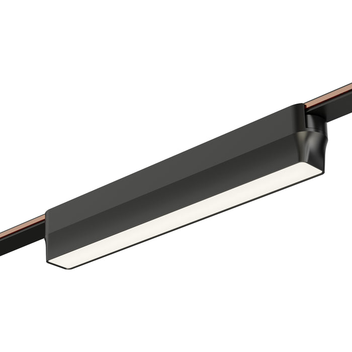 ET2 Continuum Track Light Flat - 9 Model: ETL26216-BK