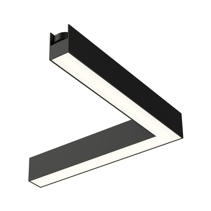 ET2 Continuum Track Light Corner 90 Model: ETL29212-BK