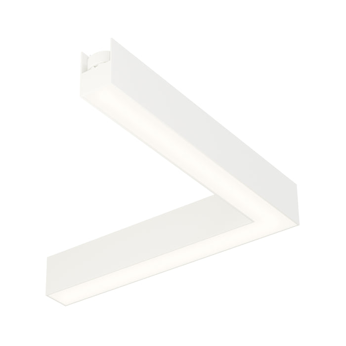 ET2 Continuum Track Light Corner 90 Model: ETL29212-WT