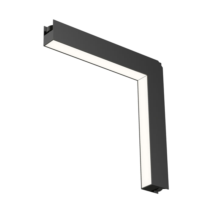 ET2 Continuum Track Light Wall to Ceiling Corner Model: ETL29222-BK