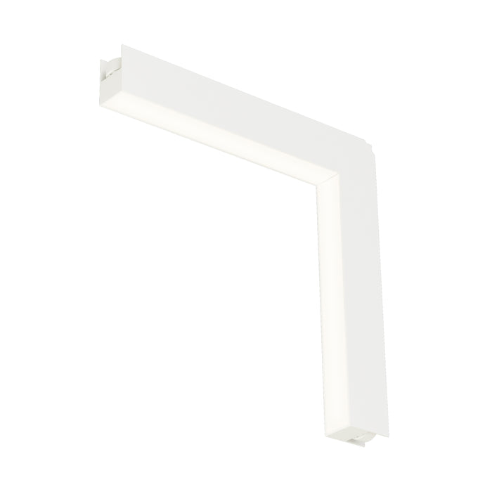 ET2 Continuum Track Light Wall to Ceiling Corner Model: ETL29222-WT