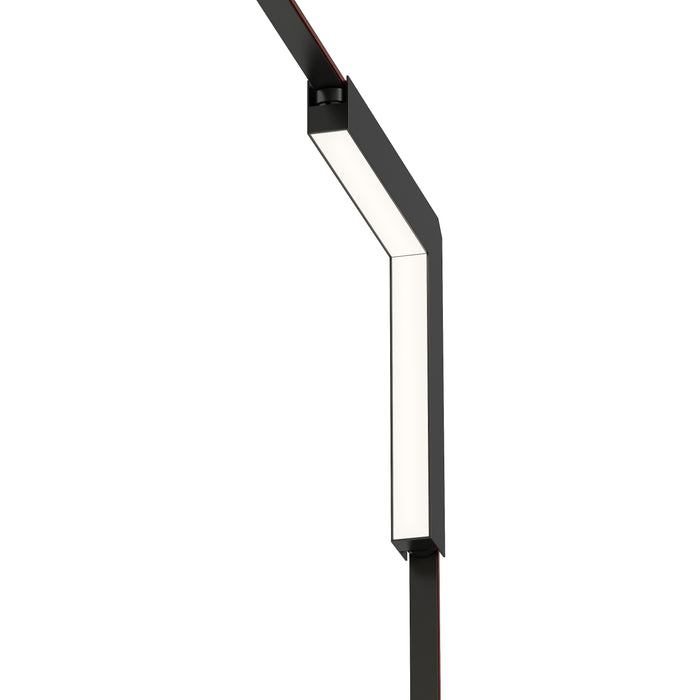 ET2 Continuum Track Light Wall to Ceiling Corner Model: ETL29222-BK