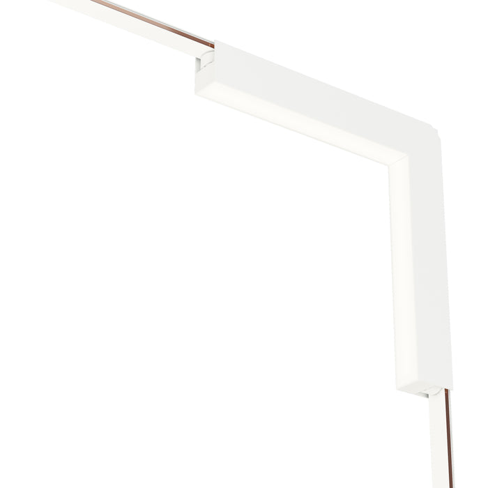 ET2 Continuum Track Light Wall to Ceiling Corner Model: ETL29222-WT