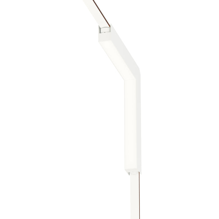 ET2 Continuum Track Light Wall to Ceiling Corner Model: ETL29222-WT