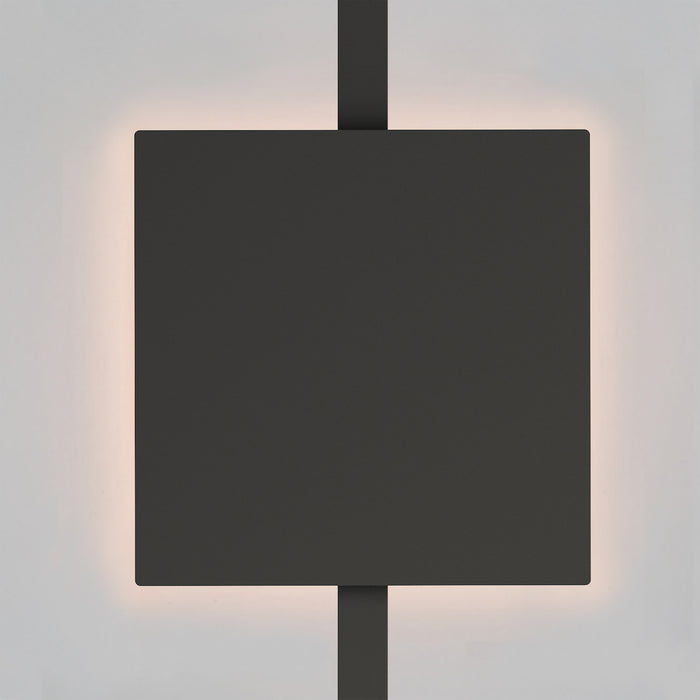 ET2 Continuum Track Light Wall Washer Square Model: ETL29224-BK