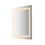 Maxim 24Wx30H 5CCT Perimeter Frontlit LED Mirror Model: MRL2430-4P5CCT
