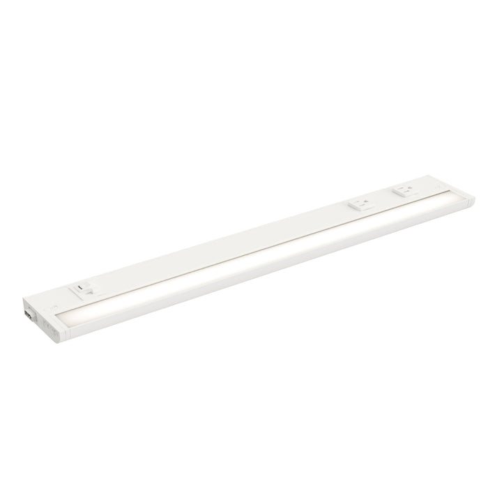 Maxim CounterMax 5K 24 LED Under Cabinet w 3 Prong Model: UCL-89865WT-3PO